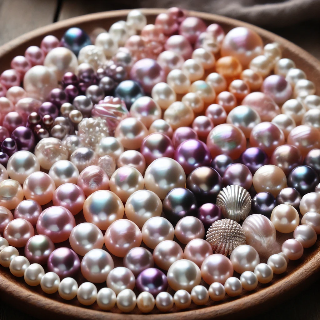 bowl of pearls