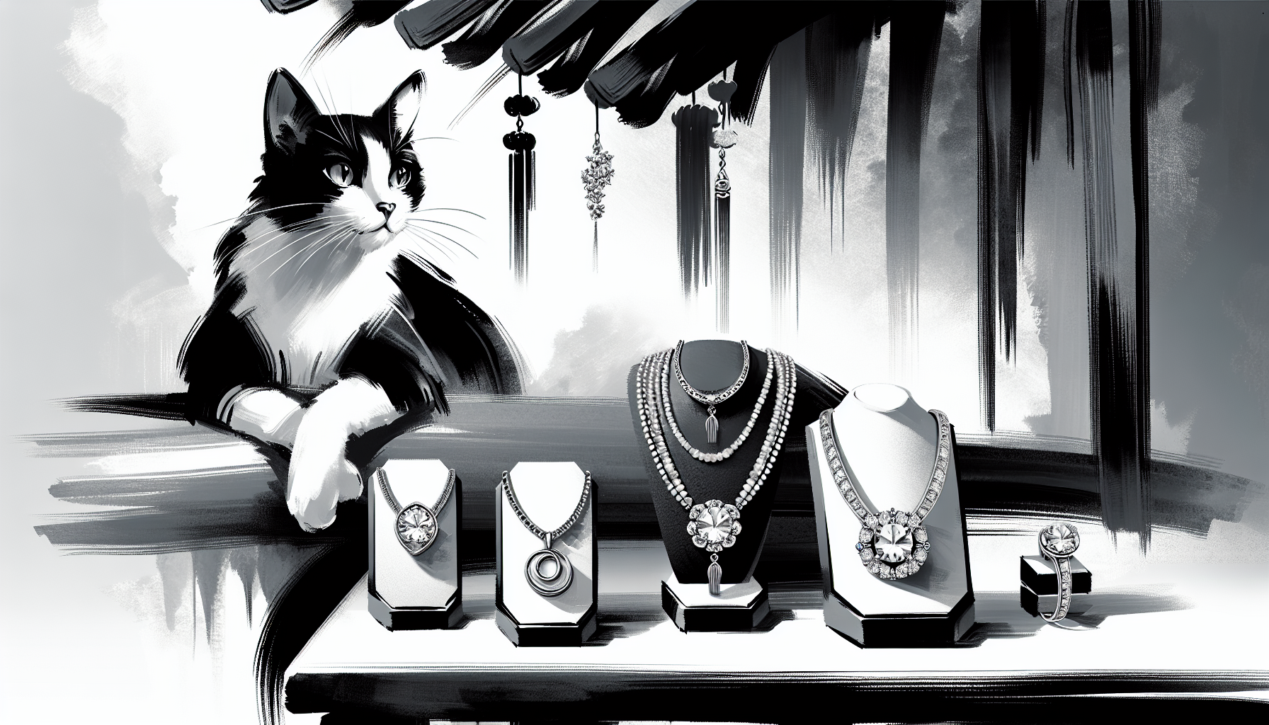 best jewelry gifts for cat enthusiasts