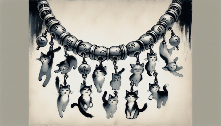 cat charm bracelet ideas