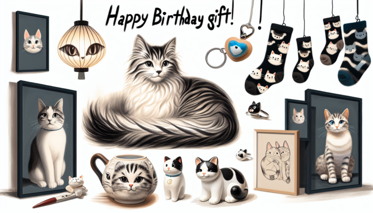 cat-themed birthday gift suggestions