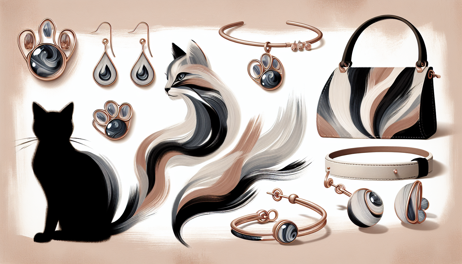 stylish feline-inspired accessories